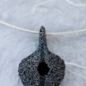 27 piccole creature jewelry formentera  silver necklace